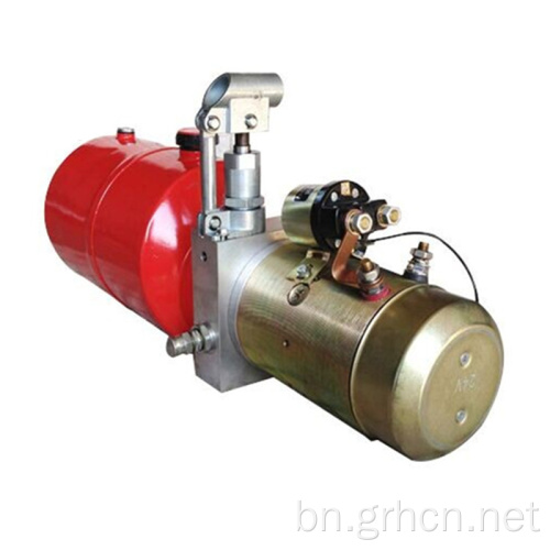 অটো কার লিফট 3HP ডাবল অ্যাক্টিং হাইড্রোলিক পাম্প পাওয়ার ইউনিট